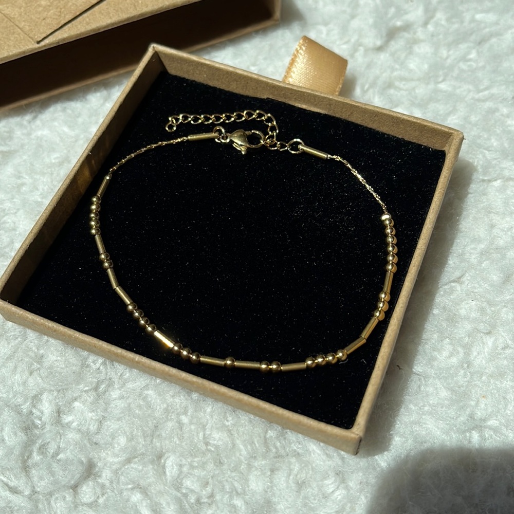 Joycuff Morse Code Bracelet